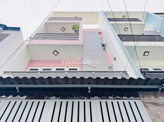 Hạ giá còn 4TỶ2 Chu Văn An, BT - Hẻm ô tô 1T2L ST/71m2 đầy đủ tiện ích