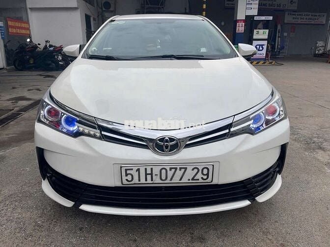 CẦN BÁN GẤP TOYOTA ALTIS 2019 1.8G AT  XE GIA ĐÌNH