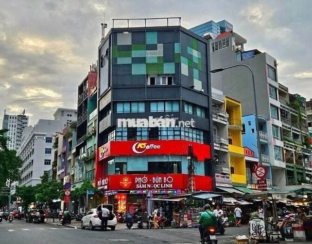 Cho thuê nhà Góc 2 mặt tiền gần Nguyễn Trãi - Châu Văn Liêm Q5.