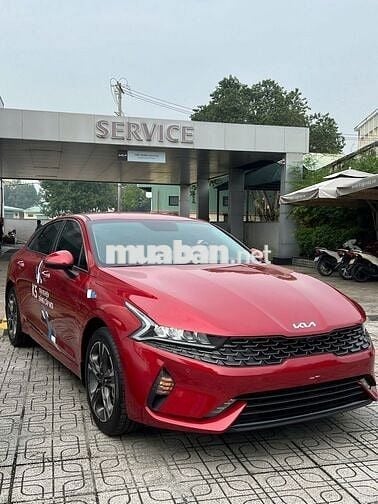 🚘 KIA K5 LUXURY 2023 – MÀU ĐỎ CR5 ❤️