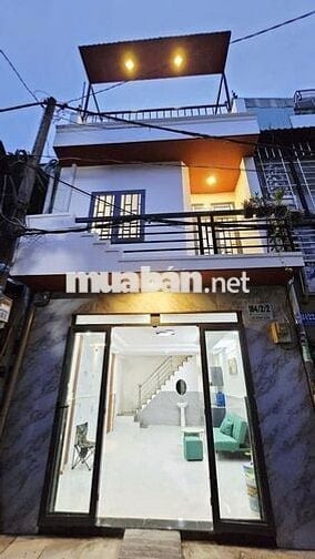 🏡 Nhà 3 Tầng Mới 100% Gần Chợ Lê Đình Cẩn, Hẻm 5M, Nhỉnh 4 Tỷ TL