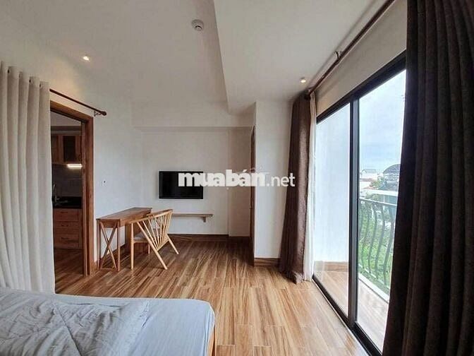 Cho thuê căn hộ 1 phòng ngủ ngay khu phố Hàn- Sơn Trà