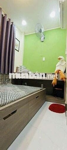 Nhà hẻm 1 sẹc 13m2, 2 phòng ngủ, đường Nơ Trang Long, Q. Bình Thạnh