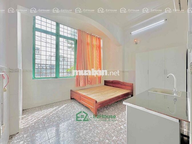 căn hộ Cửa sổ Trời Ngay Khu Phố Ẩm Thực Bà Hom Full Nội Thất