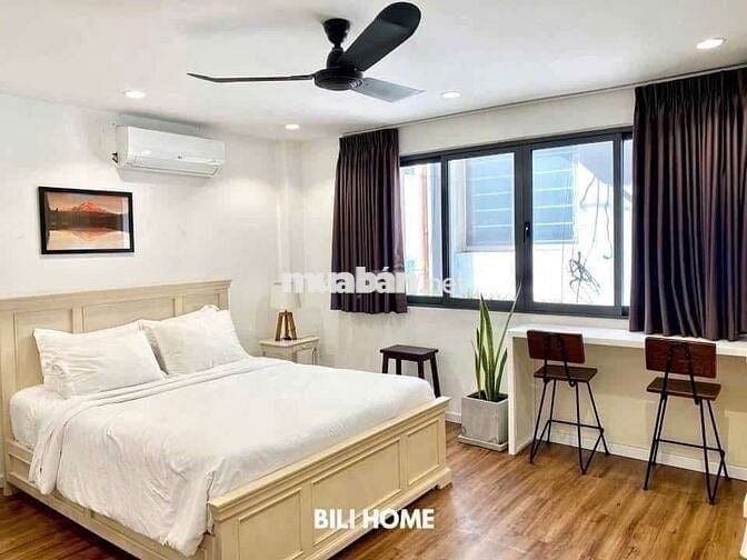 Căn hộ full nội thất thoáng mát Dương Bá Trạc Quận 8
