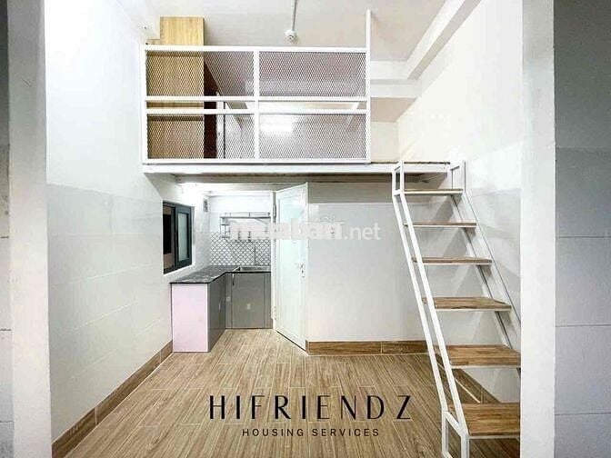 CHUNG CƯ MINI DUPLEX MỚI 100% CÓ CỬA SỔ BAN CÔNG GẦN VÒNG XOAY PHÚ LÂM