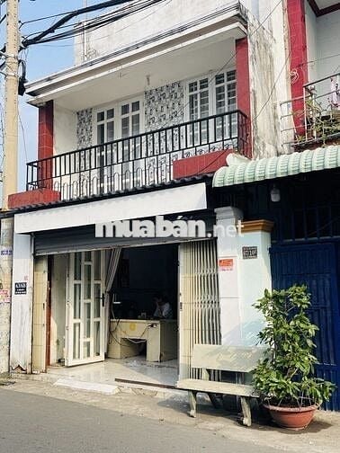 Nhà 2 tầng 4.5x9m, mặt tiền 7m thông, gần Nhà Thờ Nam Hưng, Hóc Môn