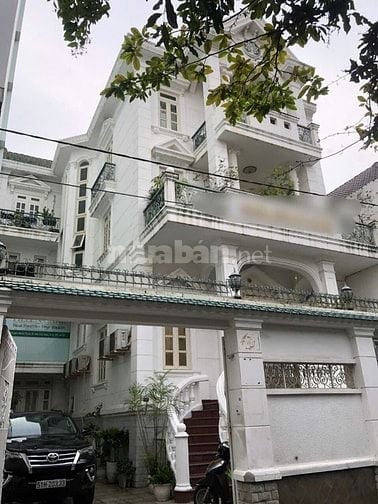 Biệt thự mặt tiền khu Nguyễn Thông 12x20m, 4 tầng, 150 triệu/tháng