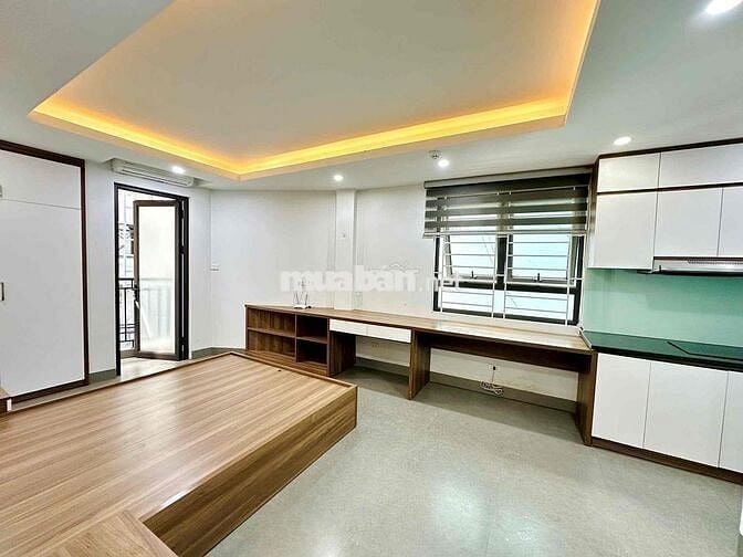 CHO THUÊ CĂN HỘ FULL NỘI THẤT BAN CÔNG THOÁNG TẠI NGÕ 1160 LÁNG- ĐỐ ĐA