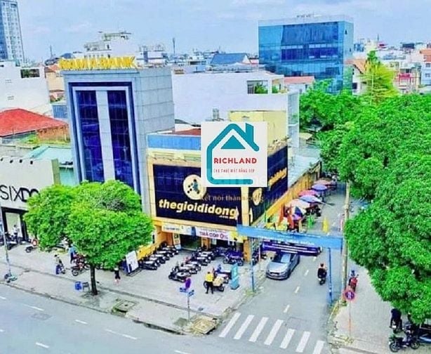 Cho Thuê Mặt bằng Góc 2MT 26 Phan Đăng Lưu+Nguyễn Huy Tưởng,Bình Thạnh