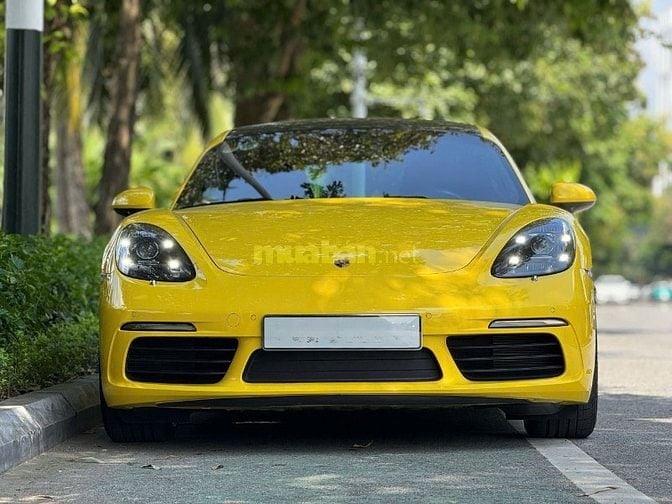 🆕 Porsche 718 Cayman " siêu mới " [ Date : 2017 / 20.000km ] 