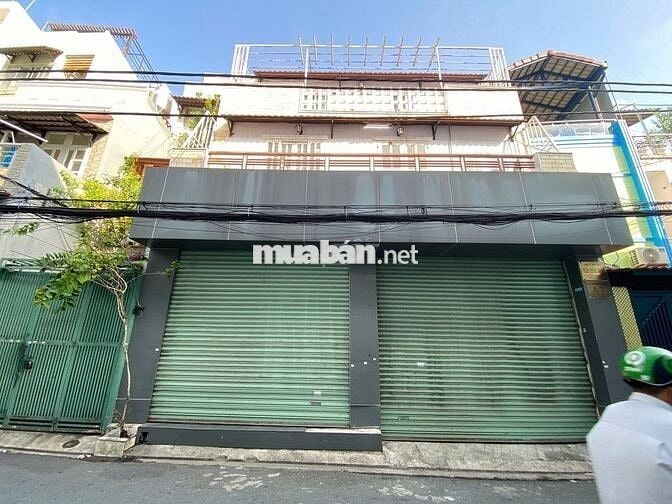 CHO THUÊ NHÀ 8X10, TRỆT 2 LẦU, 19TR, CMT8 TÂN BÌNH