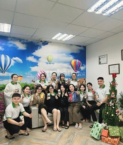 Tuyển thêm 5 nhân viên sale lương 7 triệu + hoa hồng làm ở Tân Bình