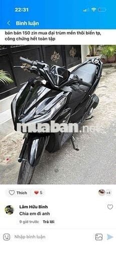 nhường anh em chơi xe mới mua ko chạy bán gắp