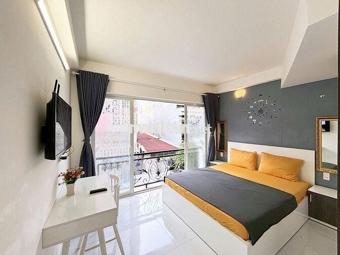 CĂN HỘ DỊCH VỤ CAO CẤP – NGAY LÊ VĂN SỸ, QUẬN 3 – NỘI THẤT SANG TRỌNG