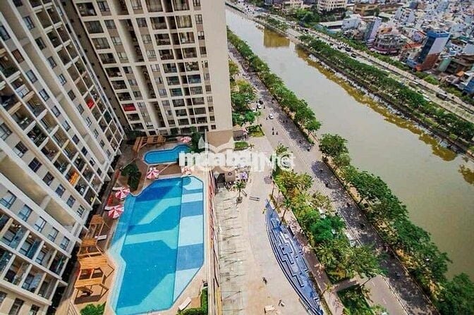 Cho thuê chung cư the gold view quận 4