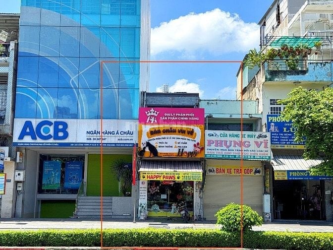 BÁN NHÀ 2 MẶT TIỀN TRƯỚC VÀ SAU : 323 LÊ ĐẠI HÀNH - P. 11 - Q. 11 -HCM