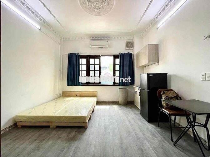 🔥STUDIO CỬA SỔ THOÁNG GIÁ TỐT - FULL NỘI THẤT - KHU HOÀNG VĂN THỤ
