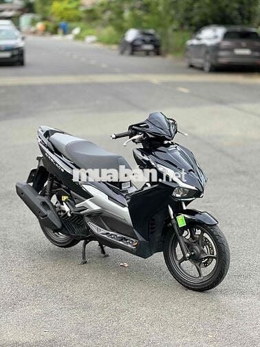 Airbalde 125cc Đen Bạc 9/2024 Chủ Phố Uỷ Quyền🎉🎉🎉