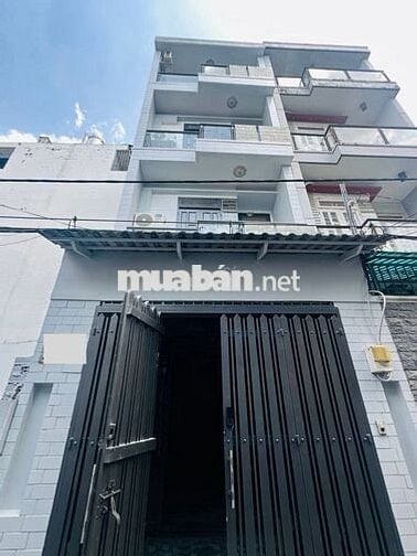 Nhà 4 Tầng HXH Đường Số 51, Ngay Chợ Thạch Đà, Gò Vấp, 52m2, 6Tỷ750