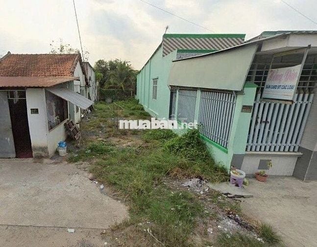 Chủ có 215m2 đất thổ, mặt tiền đường Phước Thạnh – Cách QL22 50m