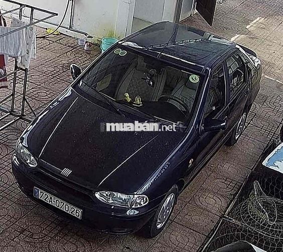 Fiat Siena 2002 HLX 1.6 - 14850 km