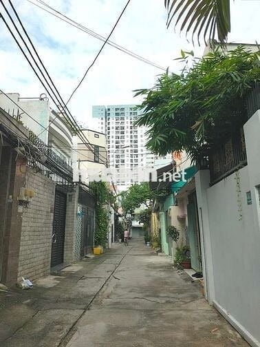 Bán Nhà 2 Tầng BTCT Ngang 4.3m, Hẻm Lâm Văn Bền Thông Nhỉnh 5 Tỷ TL
