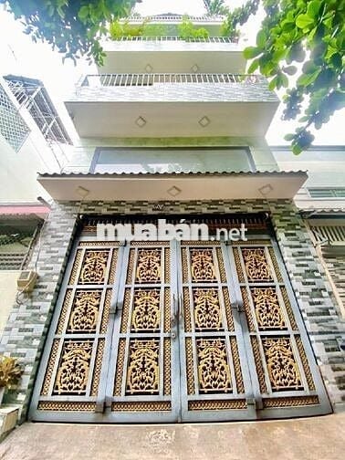 BÁN NHÀ,5 TẦNG, HXH 6M, PHẠM VĂN ĐỒNG P3 (P HẠNH THÔNG), GIÁ 9.8 TỶ TL