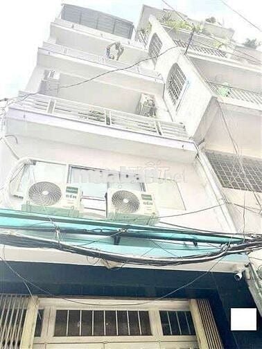 P2 - QUẬN 5 - 5 TÂNG BTCT - HXH - SỔ VUÔNG - GIÁ 10 TỶ.