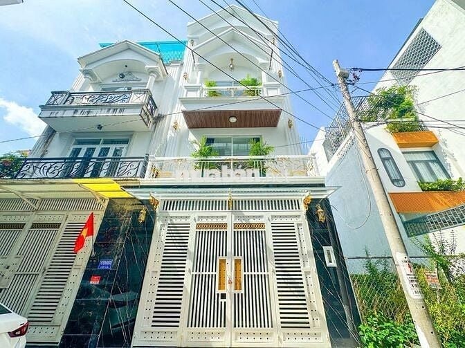 🍀🍀🍀 Bán Nhà Hẻm Xe Hơi 7m Đường Huỳnh Thị Đồng, Thị Trấn Nhà Bè