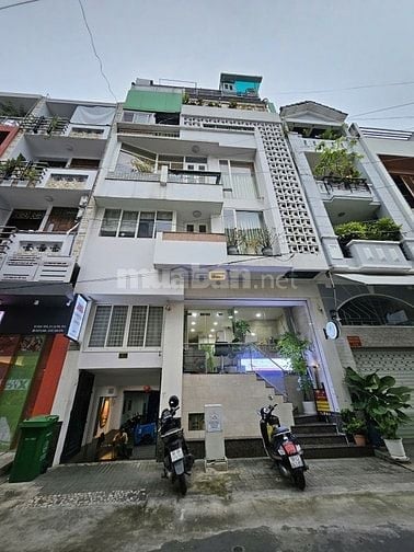 MẶT TIỀN ĐƯỜNG HOA- PHAN XÍCH LONG PHÚ NHUẬN 8X18M, 5 TẦNG 51 TỶ