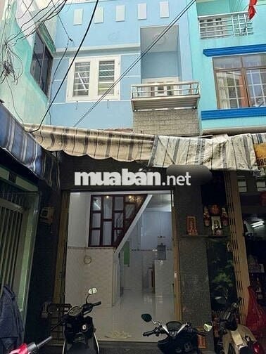 Bán nhà hẻm xe ba gác yên tĩnh Võ Trường Toản P15 Q5