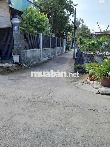 BÁN ĐẤT: 135m2 thổ cư 1/ QL22  Tân An Hội mới - SHR - Giá tốt