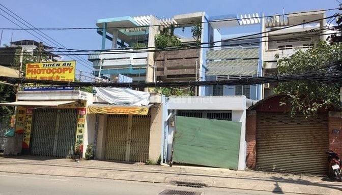 Bán nhà 5x21 Có 2 mặt tiền Nơ Trang Long ngay gần Vincome Nguyễn Xí