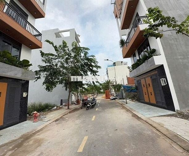 Bán đất hẻm 6m An Phú Đông 12, DT: 5x10m. Khu đồng bộ cao tầng