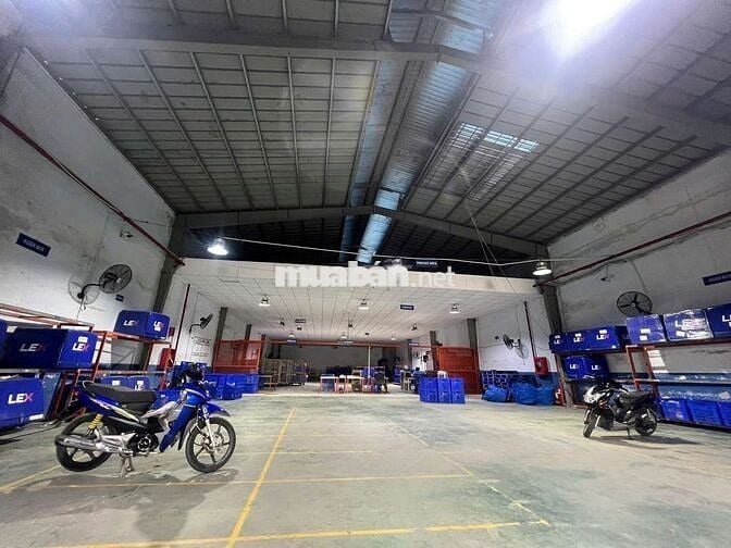 Cho thuê kho MTKD (1000m) PCCC tự động, tân phú