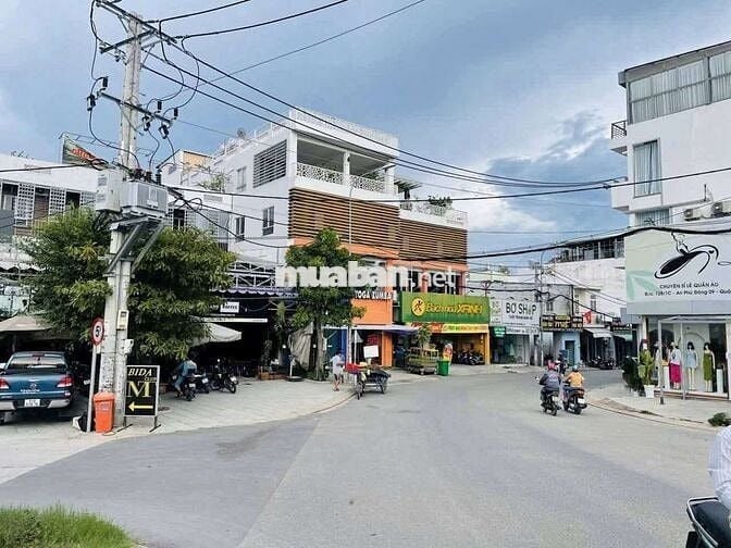 Bán đất mặt tiền apd09 giá ngộp ngân hàng