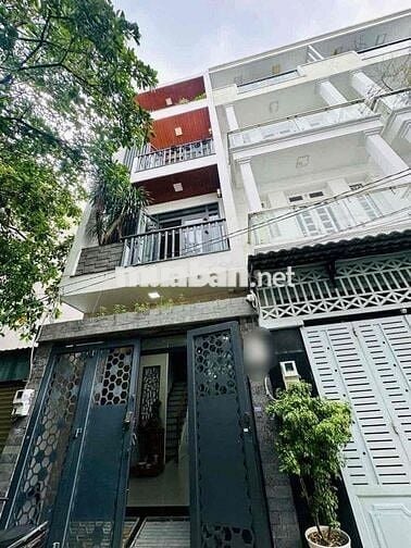Cho thuê nhà nguyên căn 4x14m, 1 trệt 2 lầu ST, h6m Tân Kỳ Tân Quý