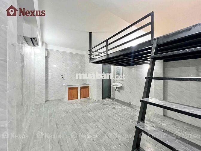 DUPLEX FULL NỘI THẤT, MÁY GIẶT RIÊNG MỚI 100% SÁT CẦU NGUYỄN VĂN CỪ