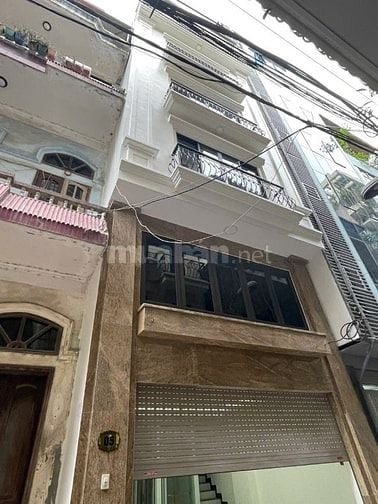 Nhà Hoàng Quốc Việt, 60m x6T-MT 5.1M-2 Mặt Ngõ-Ở-KD-Gara Ô Tô-Nhà Mới