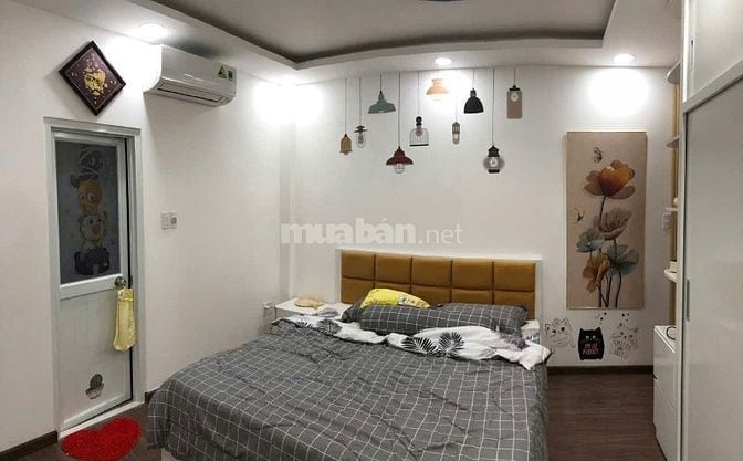 Chung cư Đặng Văn Ngữ, P10, PN: 55m2, 1p ngủ, full nội thất, 10tr/th