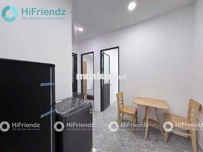2 Phòng Ngủ - 40m2 -Full Nội Thất -Ban công- Phan Xích long-Phú nhuận