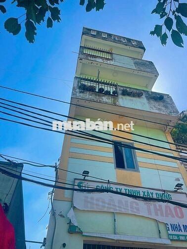 Bán nhà 1870/1 TL10 Tân Tạo 5m x 17,4m nhà 4lầu đúc thật SHR Bình Tân