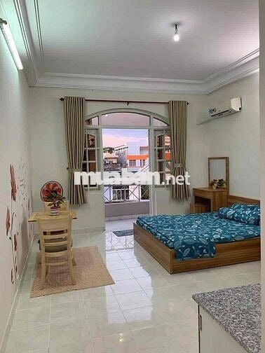 Căn Hộ Studio 30m2 - Ban Công- Full Nội thất- Nguyễn Kiệm-phú nhuận