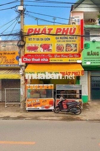 MẶT TIỀN CHỢ XÓM MỚI ĐƯỜNG LÊ ĐỨC THỌ (4,5x30M) KD TỰ DO