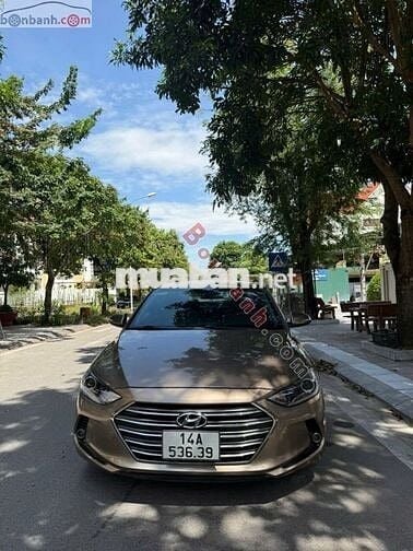 Hyundai Elantra 1.6 AT 2016 - 362 Triệu