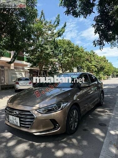 Elantra 2016 at 1.6 gls xe gia đình, máy số zin