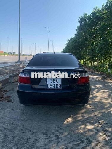 Toyota Vios 2005 số sàn