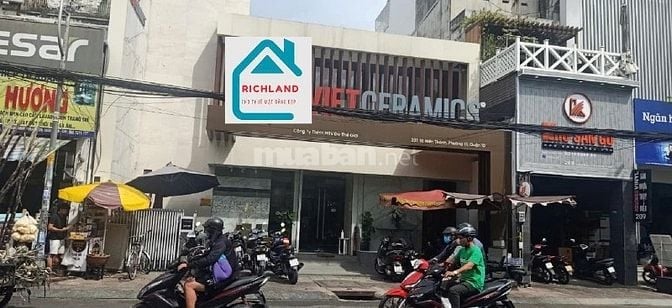 Cho thuê Nhà mặt tiền : 207 Tô Hiến Thành, Phường 13, Quận 10