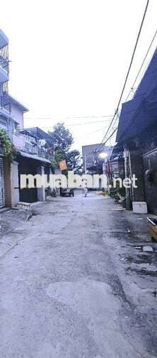 Bán Nhà 3 Tầng HXH 1 Xẹt Lê Thị Riêng Q12, Xe Hơi Ngủ Trong Nhà